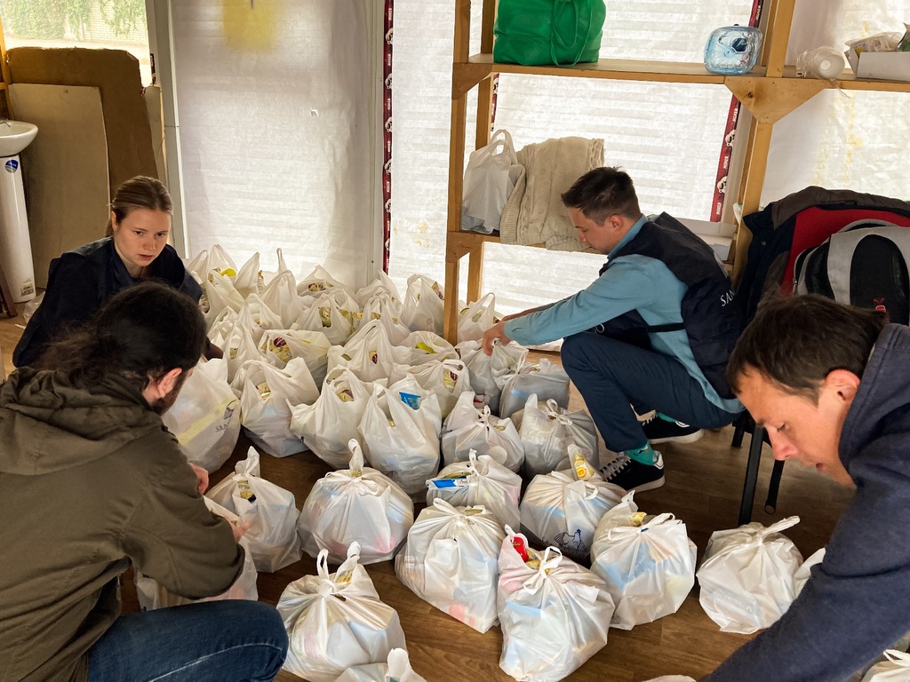 Ukraine: a year of war, a year of massive humanitarian emergency, a year of solidarity